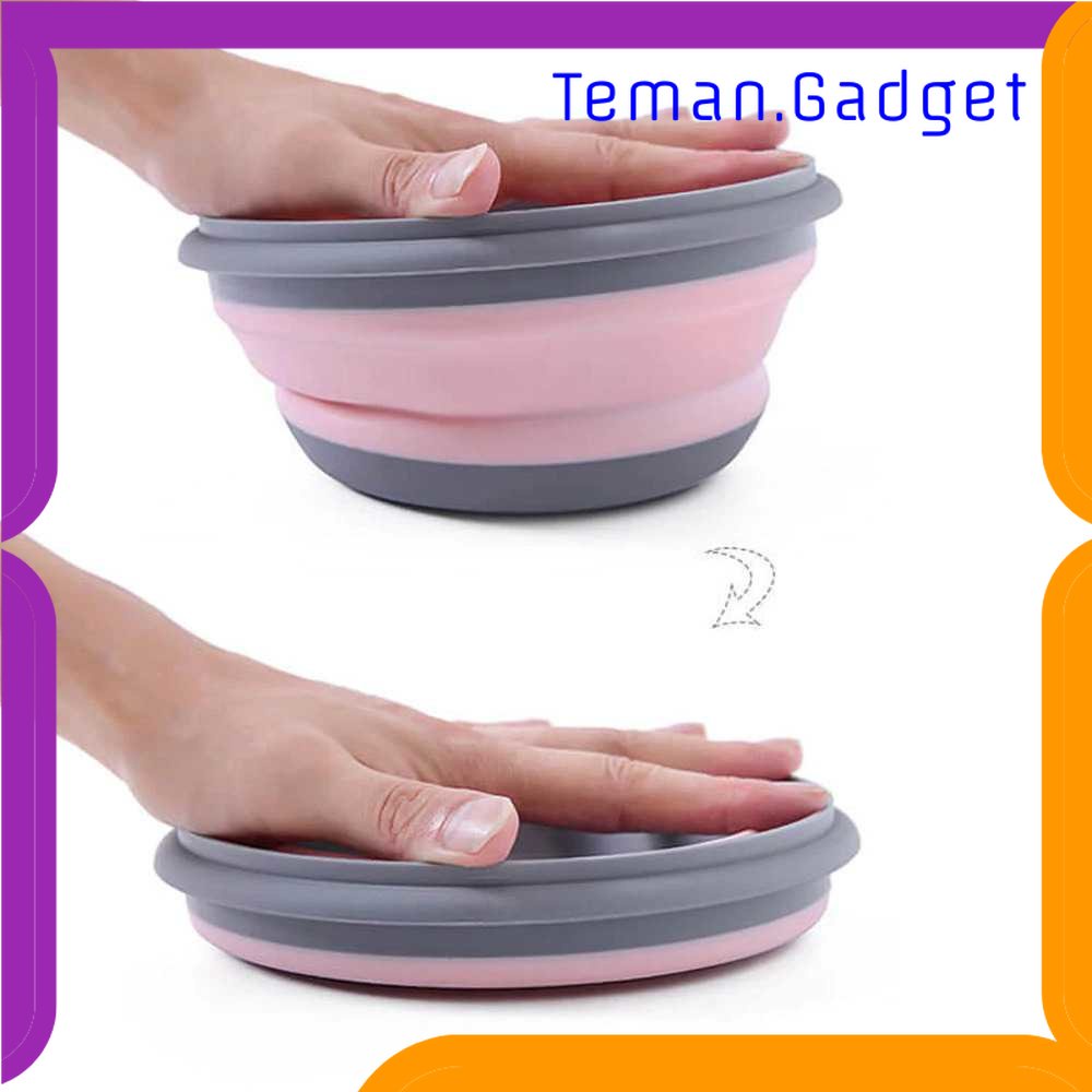 TG - DPR Loriver Kotak Makan Foldable Healthy Bento Lunch Box 3 PCS - B1