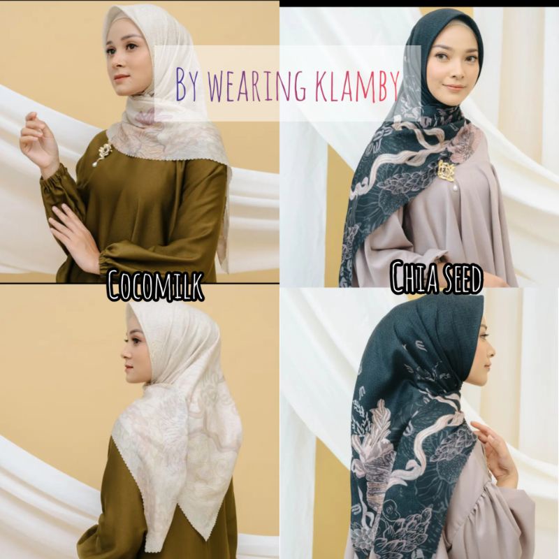 READY,KIRIM..Kana Scarf-COCOMILK BY WEARING KLAMBY