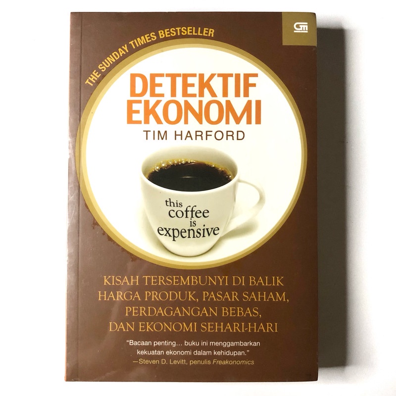 [Buku Preloved Indonesia] Detektif Ekonomi - Tim Harford