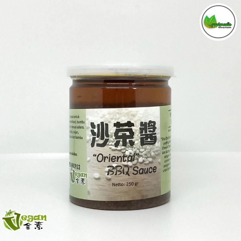 

Vegetarian BBQ Saus 260ml