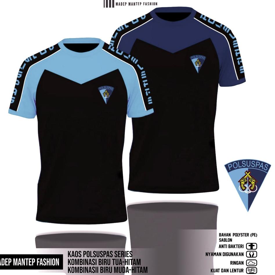 Sekarang Keren Kaos Polsuspas Terbaru Kaos Kombinasi POLSUSPAS Kaos Dalam  Lapas Polsuspas Baju Kaos