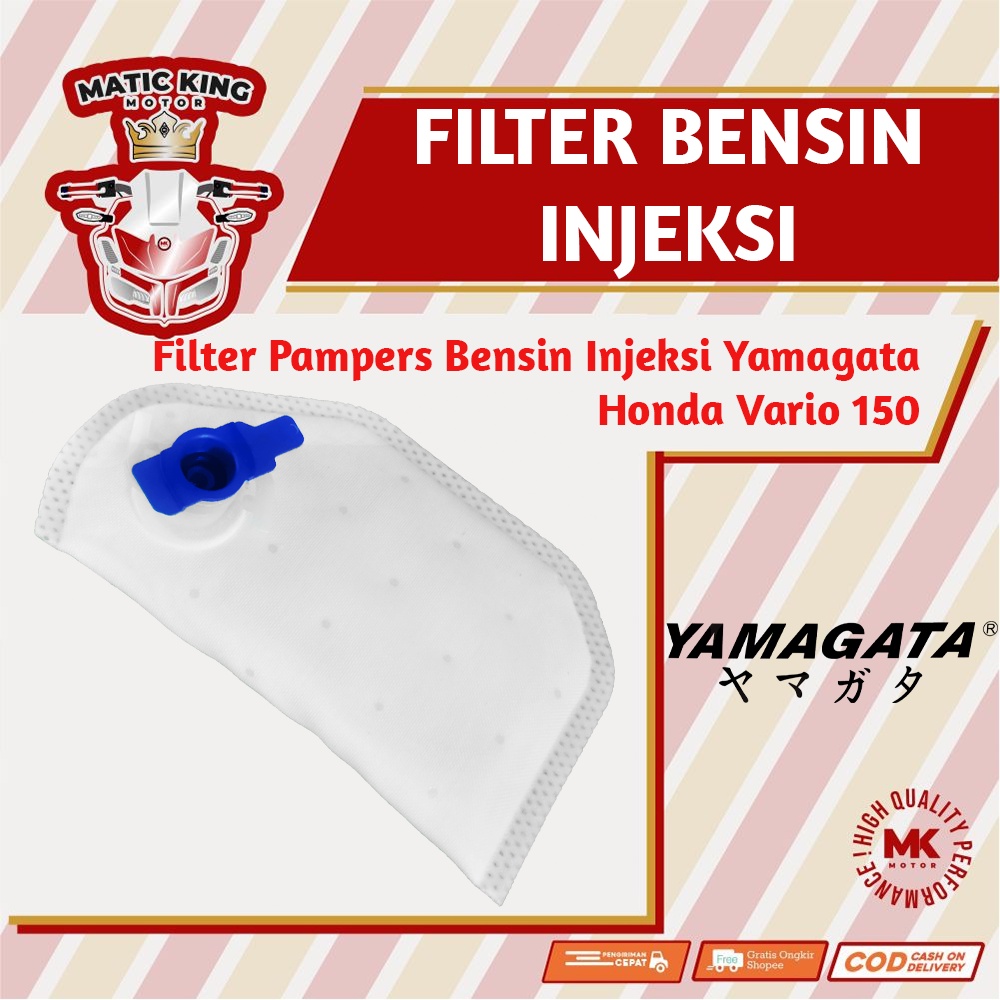 Filter Pampers Bensin injeksi Vario 150 Fi Yamagata