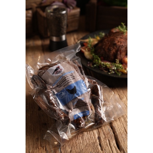 

SMOKED CHICKEN (NEW) WHOLE -+ 800GR