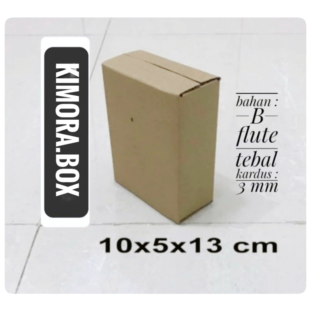 

Kardus karton uk. 10x5x13 cm Kotak Box ST untuk packing Souvenir