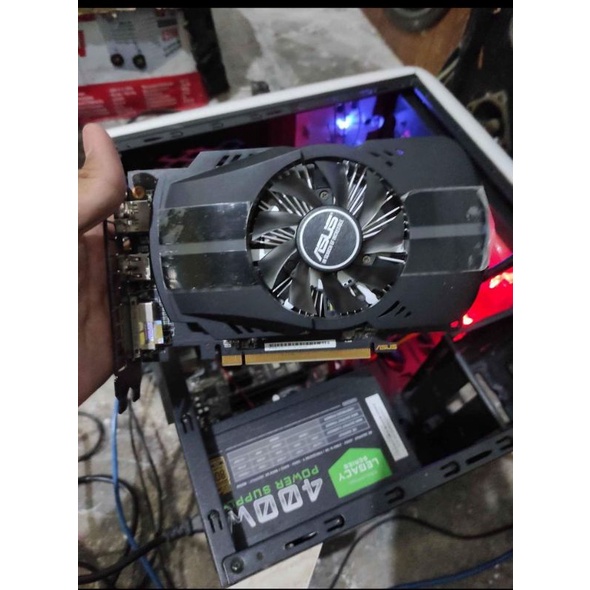 ASUS RX 550 4 GB GDDR 5 MURAH SECOND SEKEN
