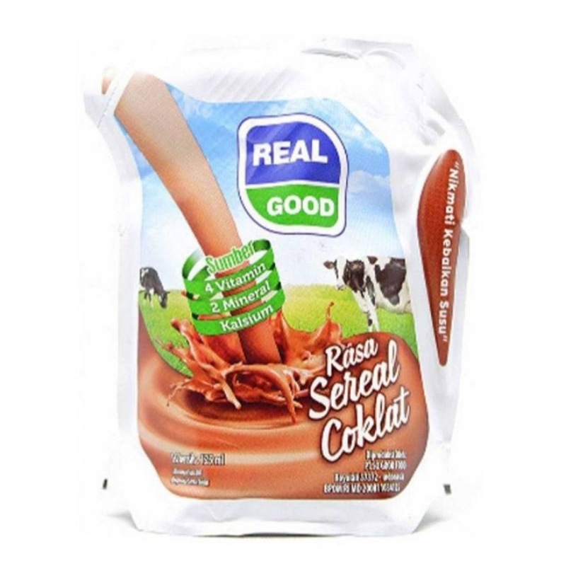 

° Real Good UHT Sereal Coklat 125 ml
