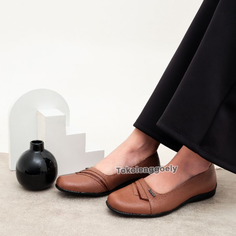 scorpion Sepatu kerja wanita  6262 (special price diskon 5%-10% min order 6pc)