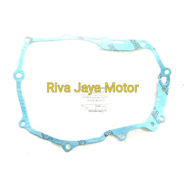 PAKING GASKET BLOK KOPLING SUPRA X 125 HELM IN, BLADE NEW FI 125 INJEKSI PACKING BAK