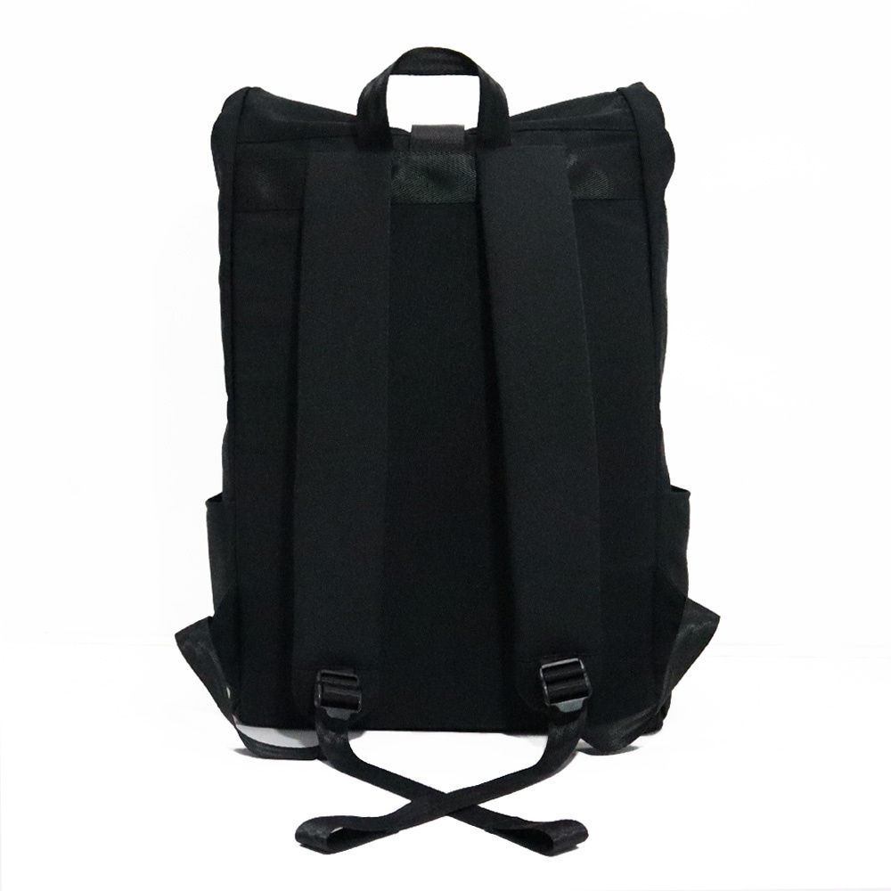 BP-02 MYSTERICOUS Tas Ransel / Backpack Rolltop Terlaris No.2 Punya Space Laptop 17 inch - Warranty Lifetime - Special Edition