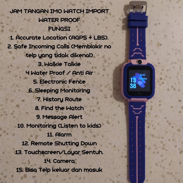JAM IMOO ANTI AIR ORIGINAL 100%