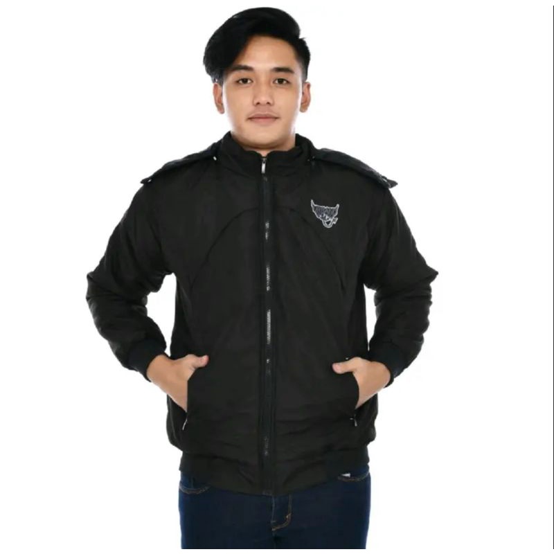 jaket kembung anti angin/jaket tanduk/jaket motor