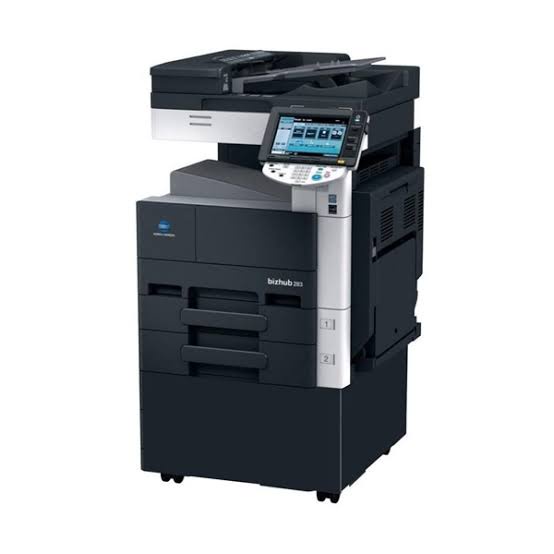 Mesin Fotocopy Rekondisi Konica Minolta Bizhub 363