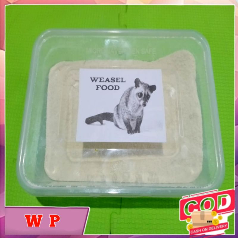 Jual Weasel Food / Makanan Musang / Pakan Hewan | Shopee Indonesia