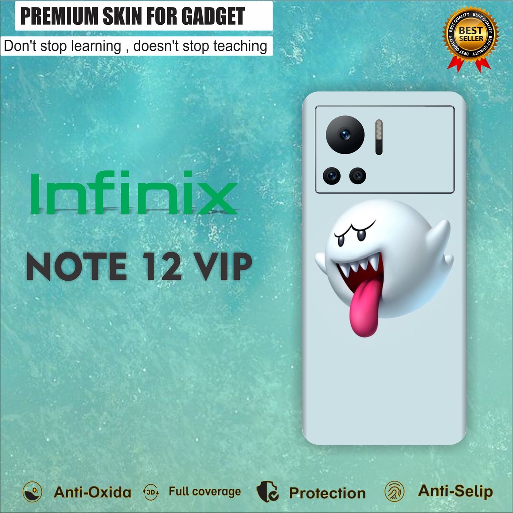 GARSKIN HANDPHONE INFINIX NOTE 12 VIP  (BELI 1 DAPAT 2)