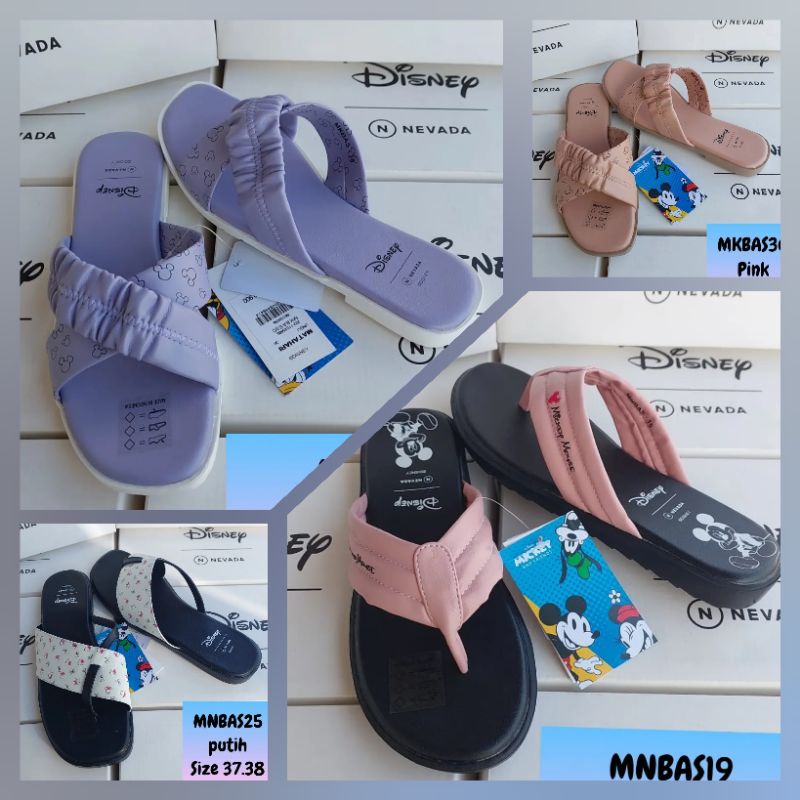 Sandal Disney Nevada Wanita Ori Mall