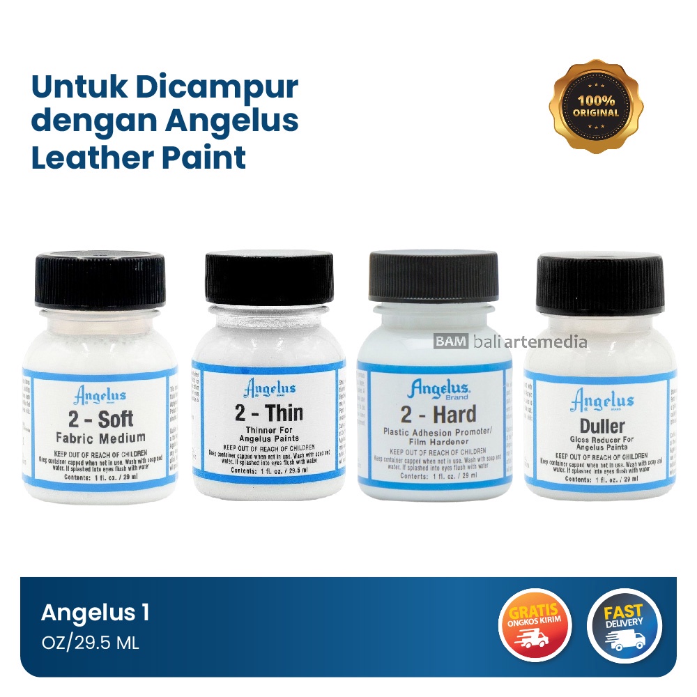 Angelus 2-Thin, 2-Soft/ Duller/ 2-Hard 1oz/29.5ml