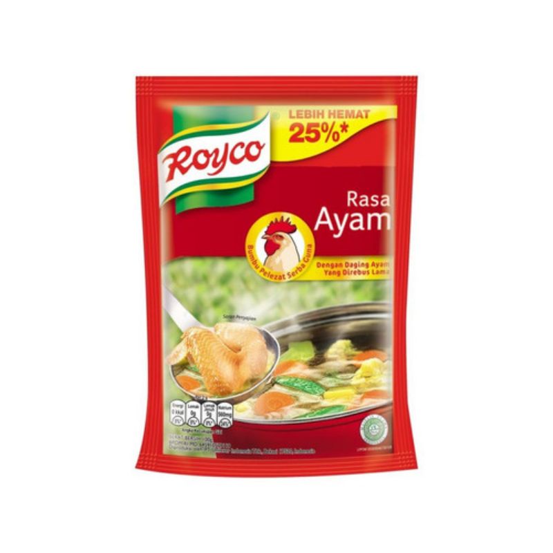 

ROYCO SAPI AYAM BUMBU KALDU 100G