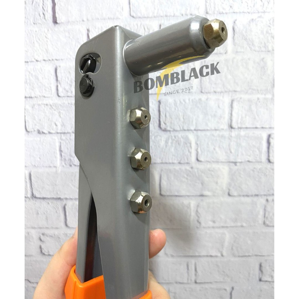 Tang Ripet CAMEL 9,5 inch Tang Rivet Hand Riveter 2,4mm - 4,8mm TAIWAN
