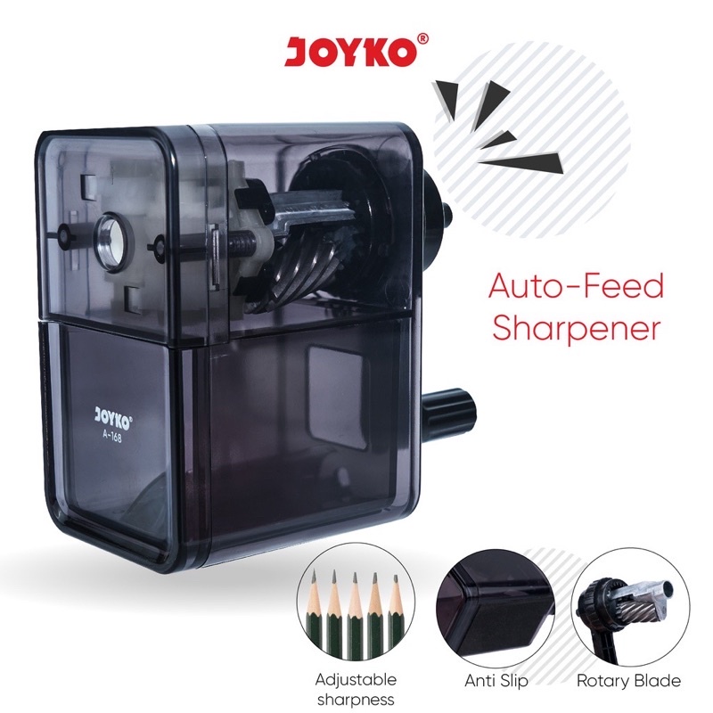 

Rautan Serutan Sharpener Joyko A-168