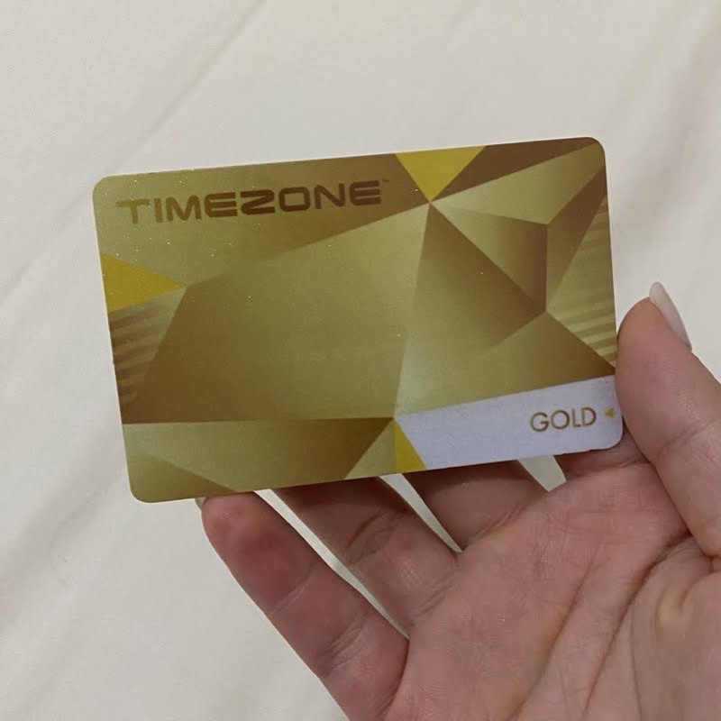 KARTU TIMEZONE GOLD [PROMO]