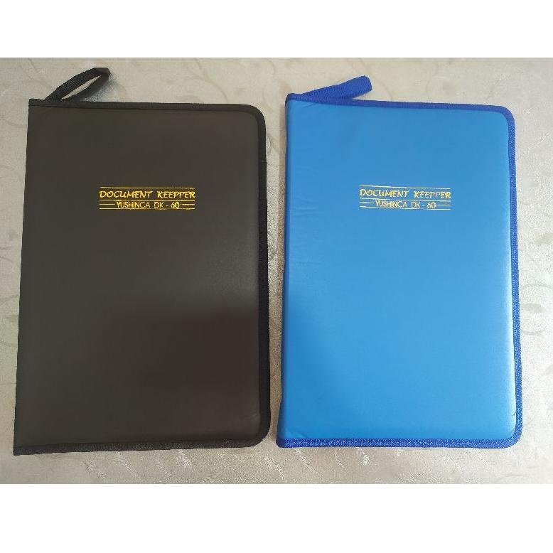 

Document Keeper Yushinca DK-60 FOLIO (60 Pocket) - Map Dokumen FTPSG7183