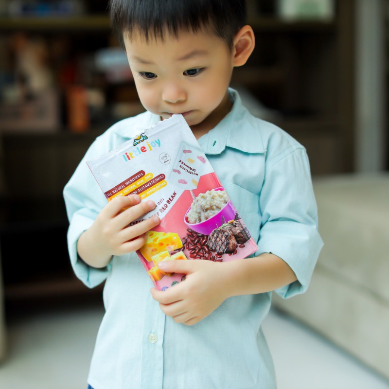 Little Joy MPASI Bayi BB Booster Bubuk Tabur Gizi - Brain &amp; Appetite