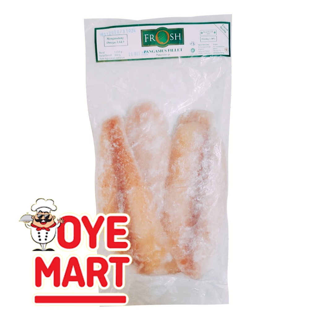 FROSH DORI FILLET / DORY FILLET BL 1KG ISI 4 GL 20% BLOOD LINE