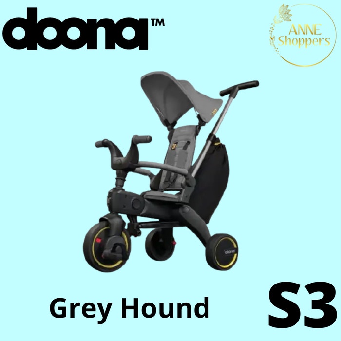 Dijual Doona Liki Trike S3 - Abu-abu Limited