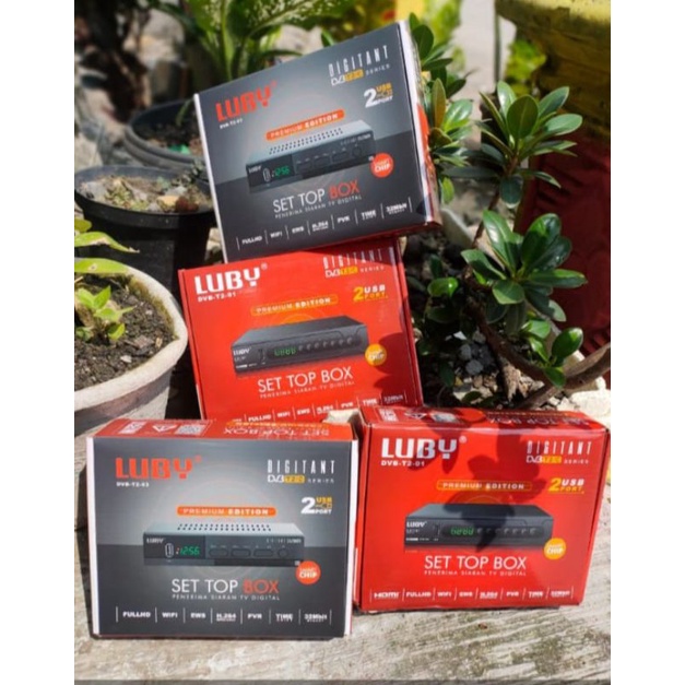 set top box luby