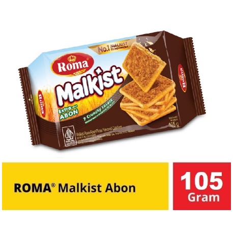 

ROMA MALKIST ABON 105GRAM