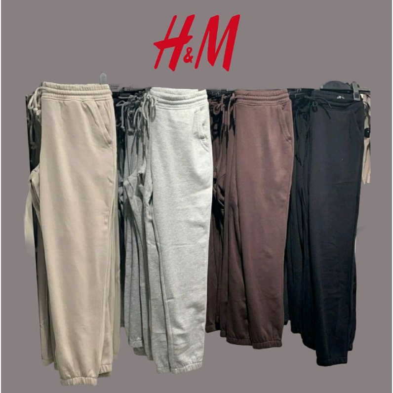 H&amp;M Jogger / JOGGER HM / CELANA PANJANG HNM  /  JOGGER PANTS HM