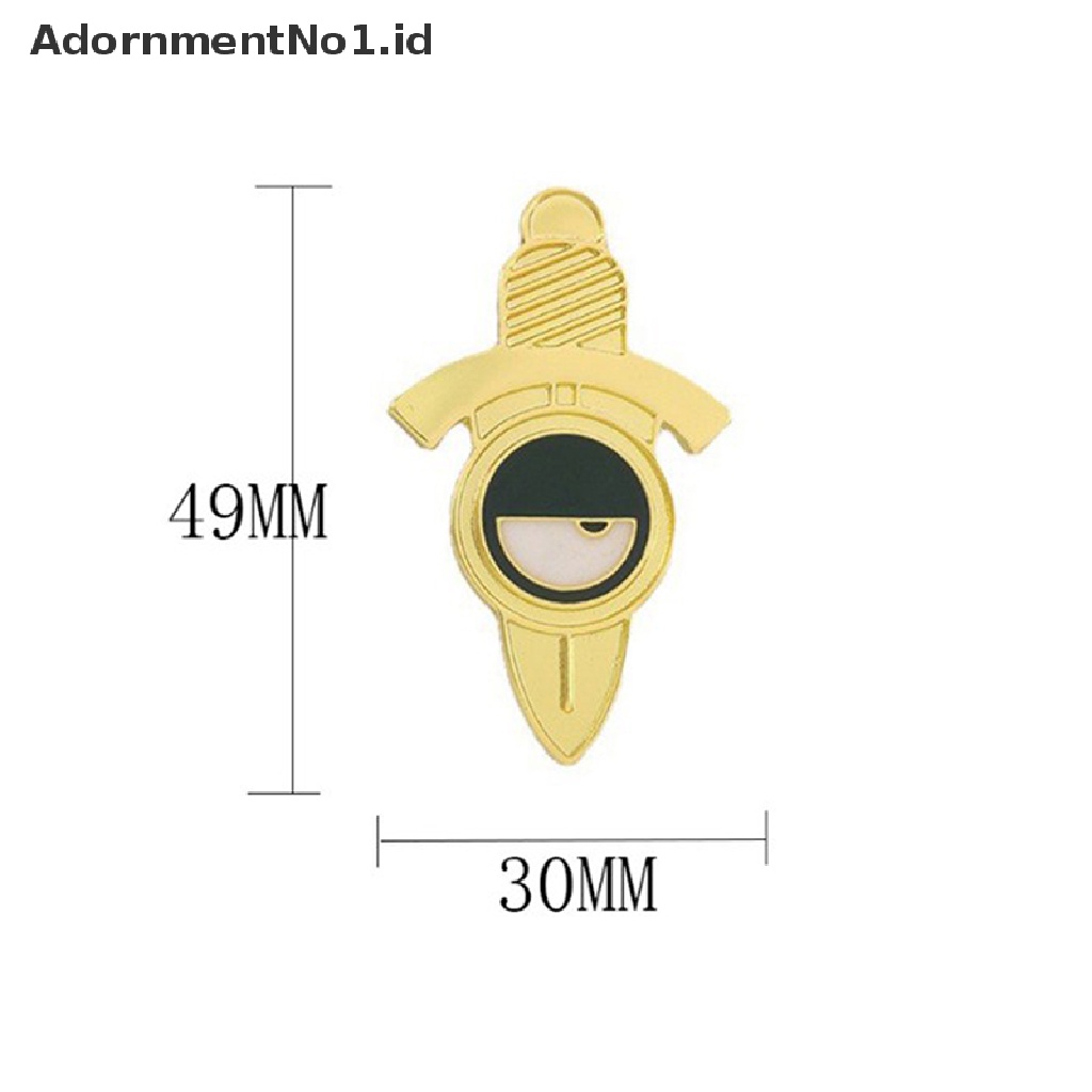 [AdornmentNo1] Anime SPY X FAMILY Loid Forger Alloy Bros Pin Cosplay Untuk Pakaian Ransel Lencana Dekorasi Hadiah [ID]