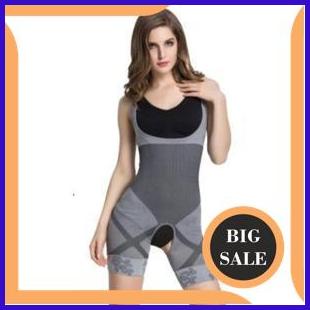 sparepart Korset Baju Body Shaper Pelangsing Badan Pembakar Lemak Natural Bambu Slim 2ZJN23