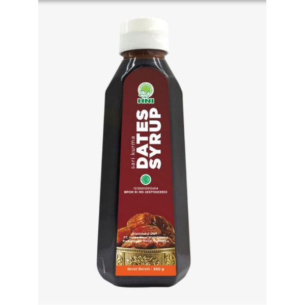 

DATES SYRUP/Sirup kurma premium