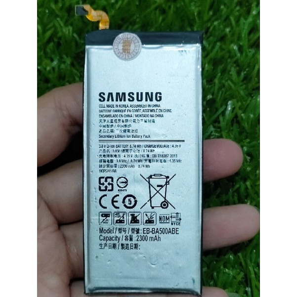 Baterai Batre Samsung A5 2015 A500f Original Copotan HP