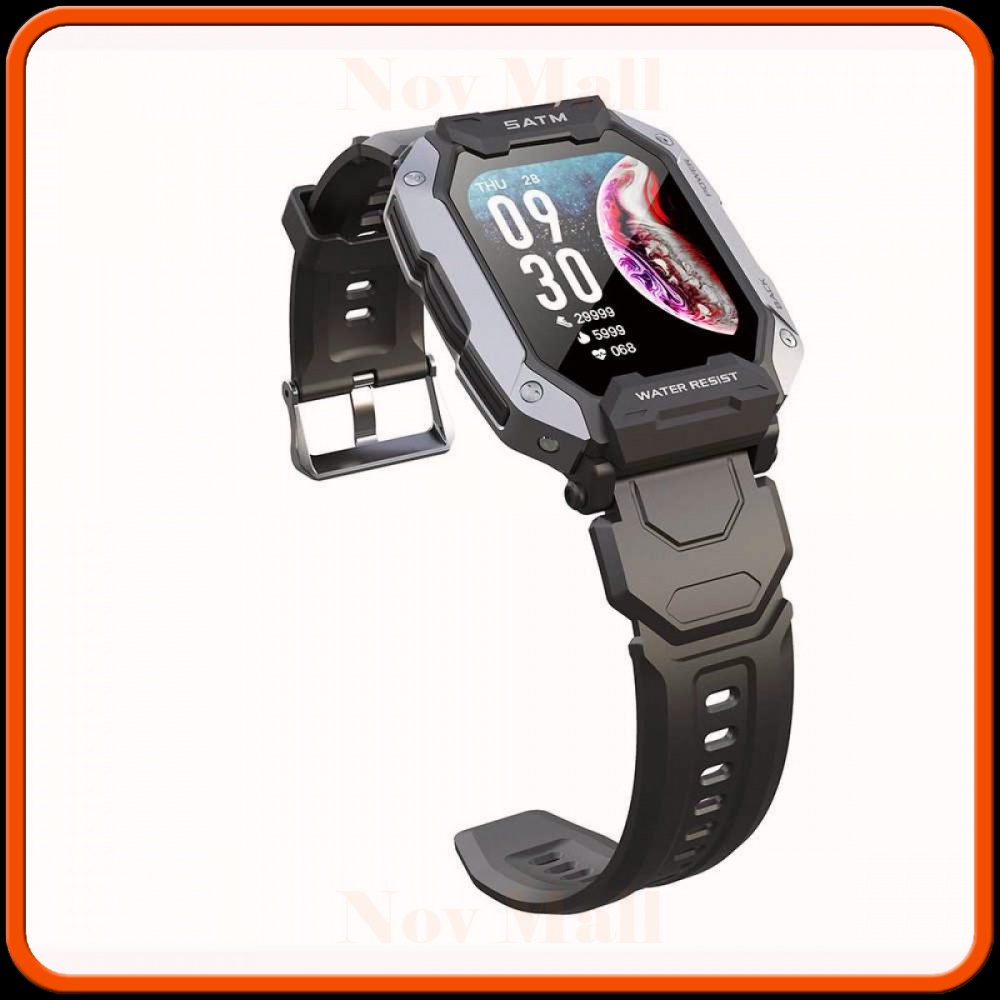 SKMEI Smartwatch Sport Fitness Tracker Heart Rate Waterproof - C20