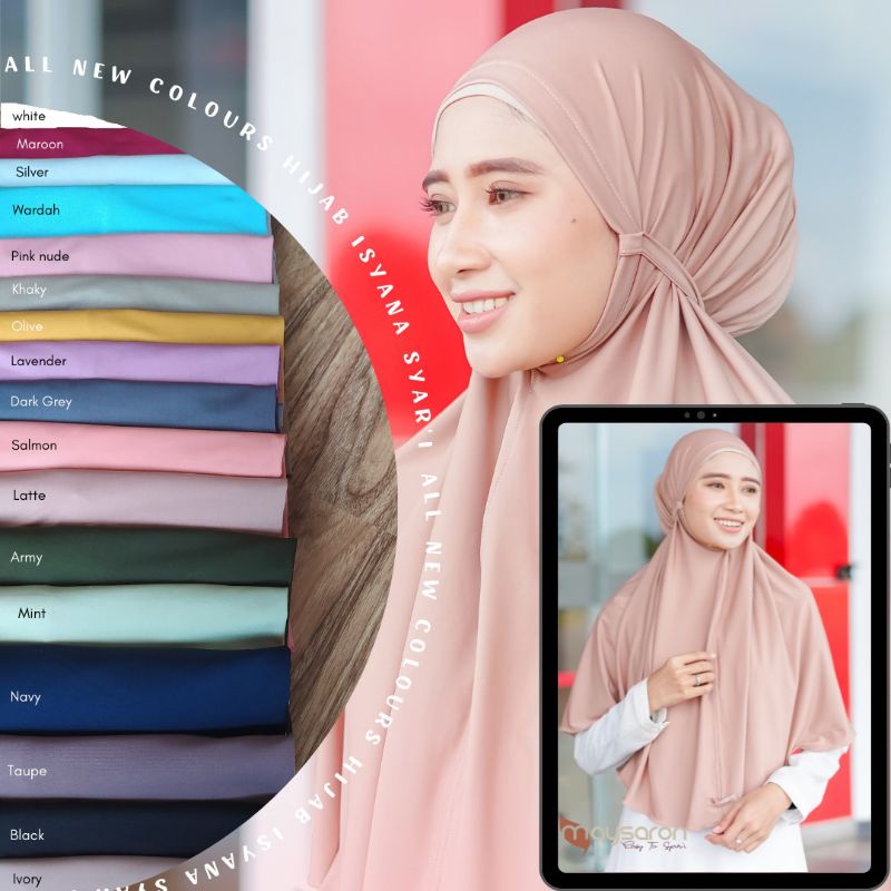 Hijab Bergo isyana