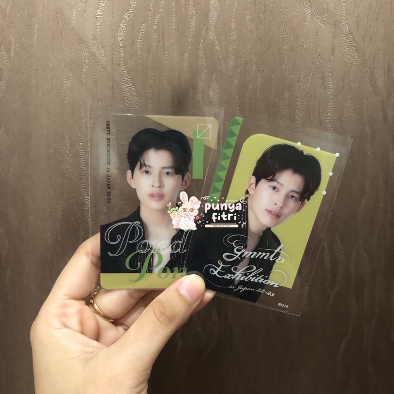 Photocard GMMTV Exhibition in Japan 2022-2023 (Pond Set)