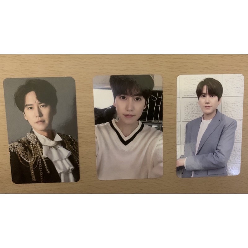 Super Junior Kyuhyun Official Photocard