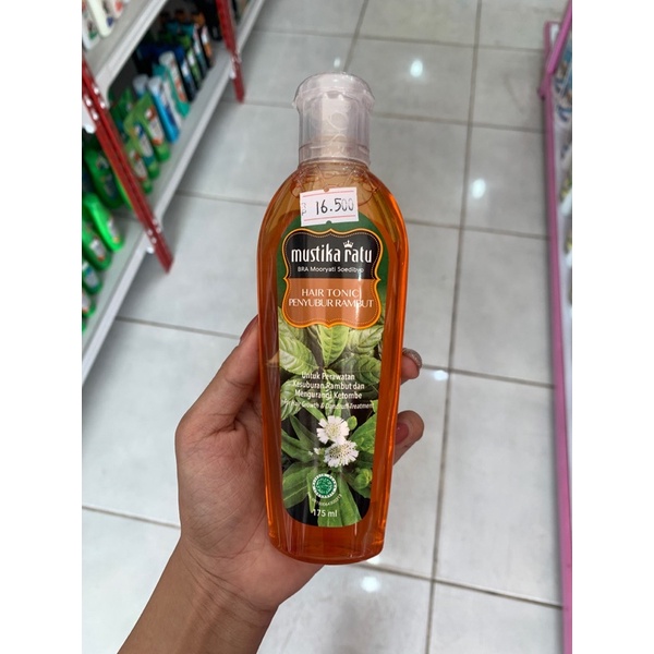 Mustika Ratu Hair Tonic- Penyubur Rambut /Ready kosmetik Pontianak