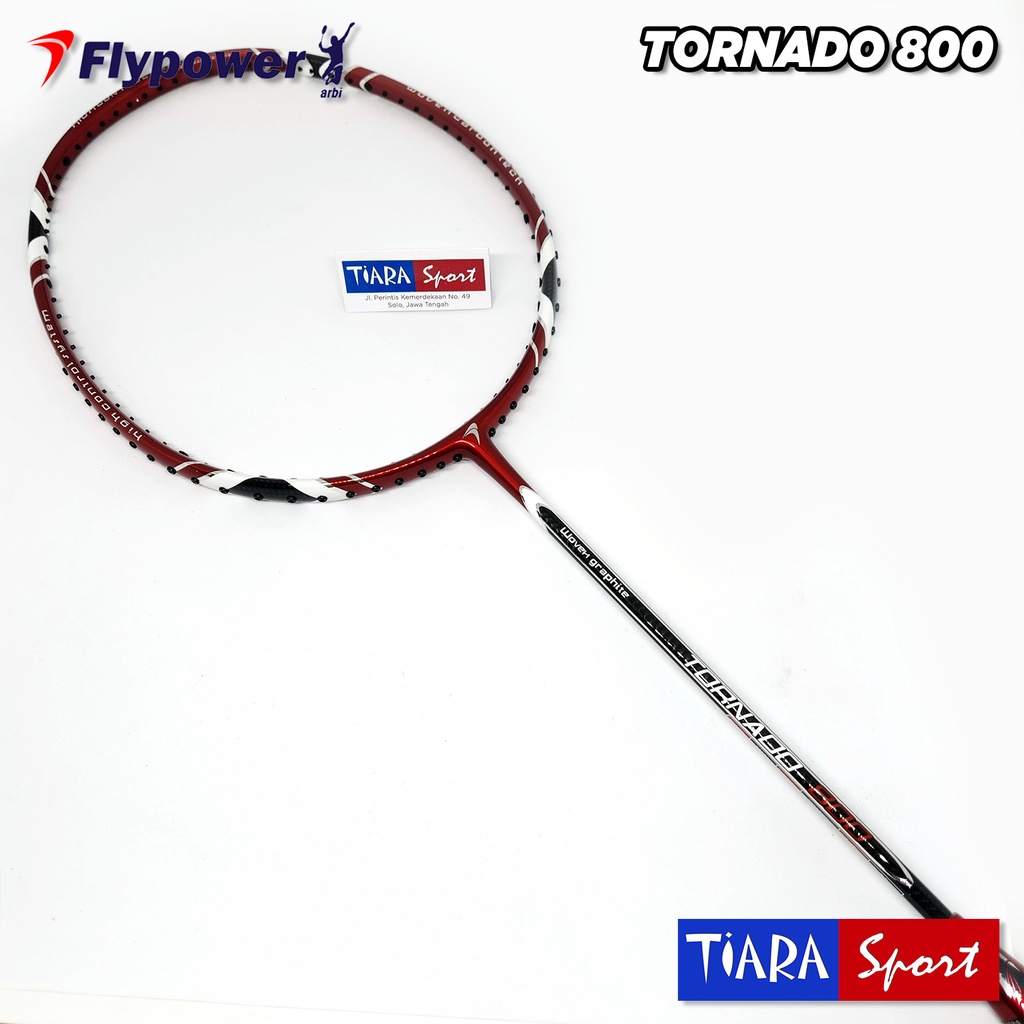 Raket FLYPOWER Tornado 800 - 4U Badminton Racket - Head Heavy