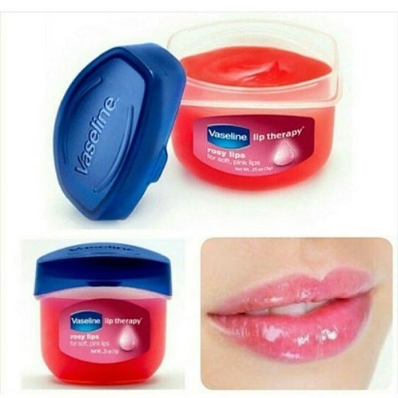 VASELINE LIP / PELEMBAB BIBIR / PERLENGKAPAN HAJI UMROH