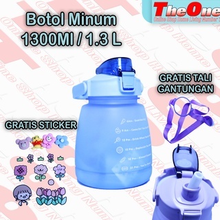 Botol Minum Viral Gemoy 1,3 Liter Botol Gemoy 1300ml