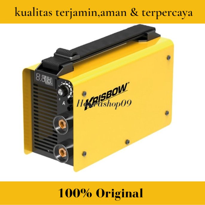 Krisbow Mesin Las Inverter 120 A Vrsd12 las listrik
