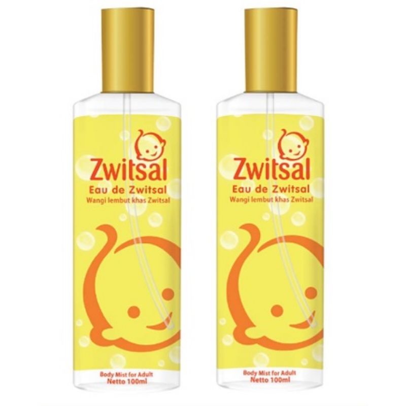 Zwitsal Eau De Toilette 100 ml Parfum Aroma Bayi Untuk Dewasa