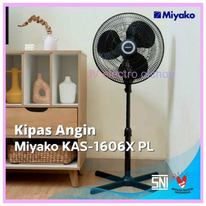 Jual Kipas Angin Miyako Kas X Pl Standfan Miyako Kas X Pl Inch Shopee Indonesia