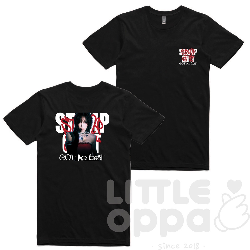 BAJU KAOS KPOP GOT STAMP ON IT MEMBER TAEYEON KARINA WINTER WENDY SEULGI T-SHIRT UNISEX