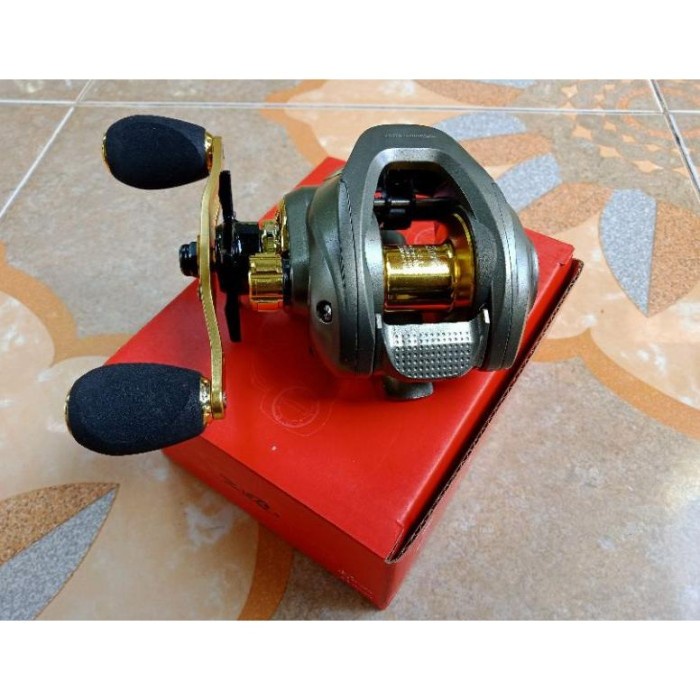 Pancing Sale Baru Reel Bc Zorro Draco/Zorro Emperor/Zorro Sharky&Zorro