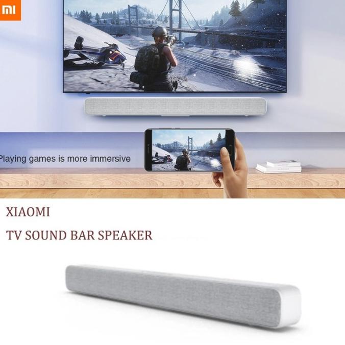 XIAOMI MI TV SOUNDBAR BLUETOOTH AUDIO WITH 8 SPEAKERS