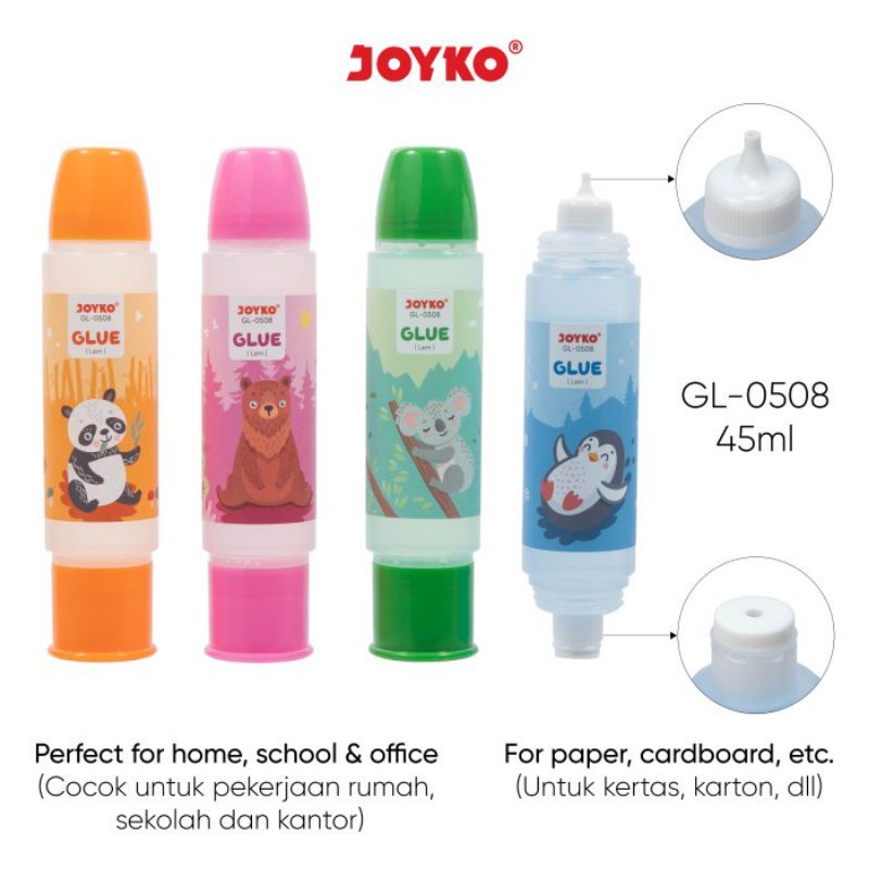

JOYKO GLUE LIQUID LEM KERTAS CAIR GL-0508 45ml